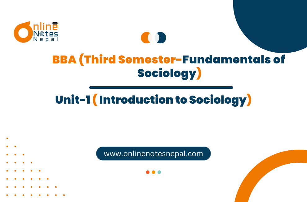 Introduction to Sociology